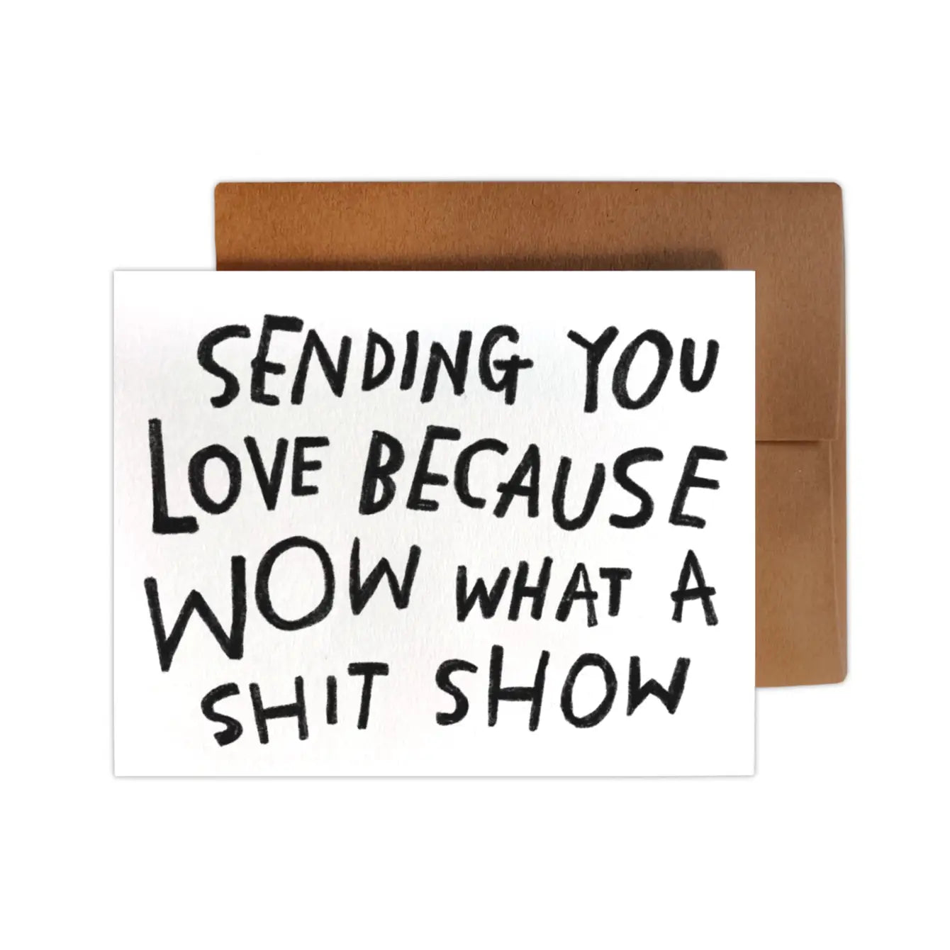 SHIT SHOW Card