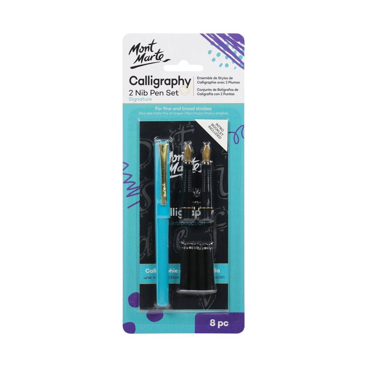 Mont Marte Calligraphy Pen Set