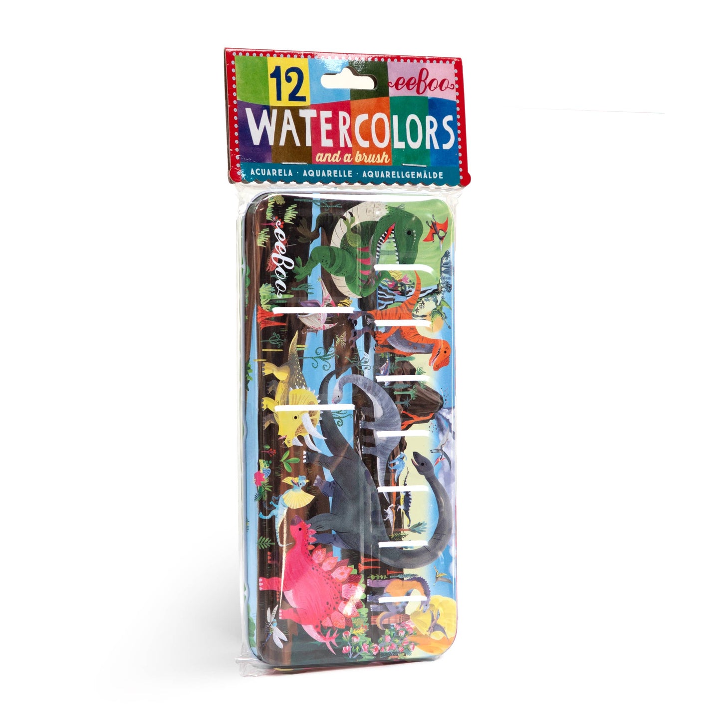 Dinosaur Watercolor Paint Set