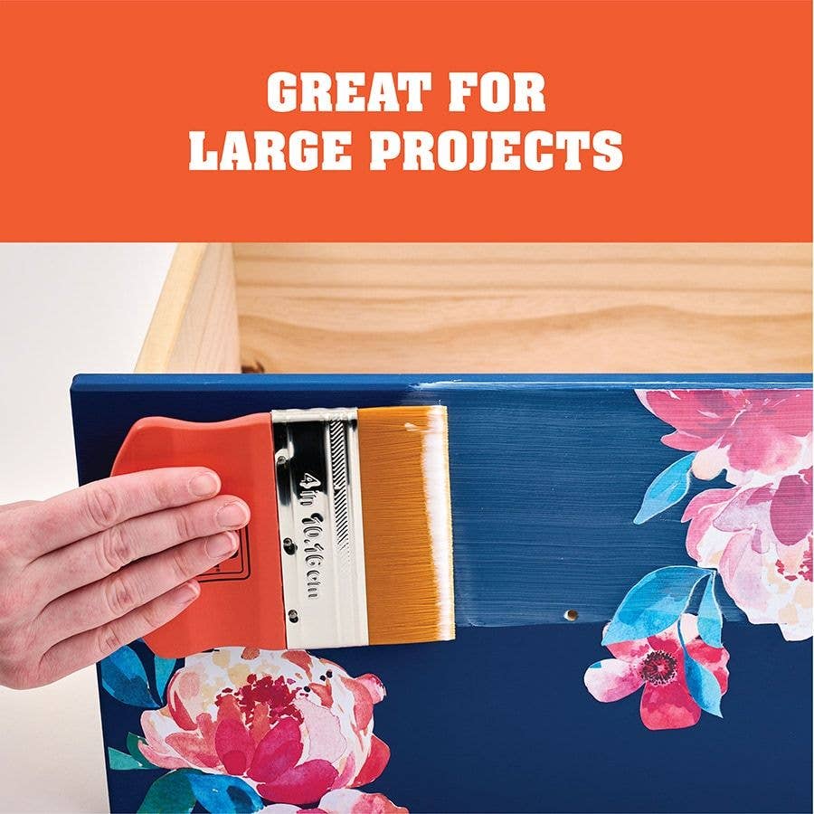 Mod Podge ® Large Decoupage Brush 4”