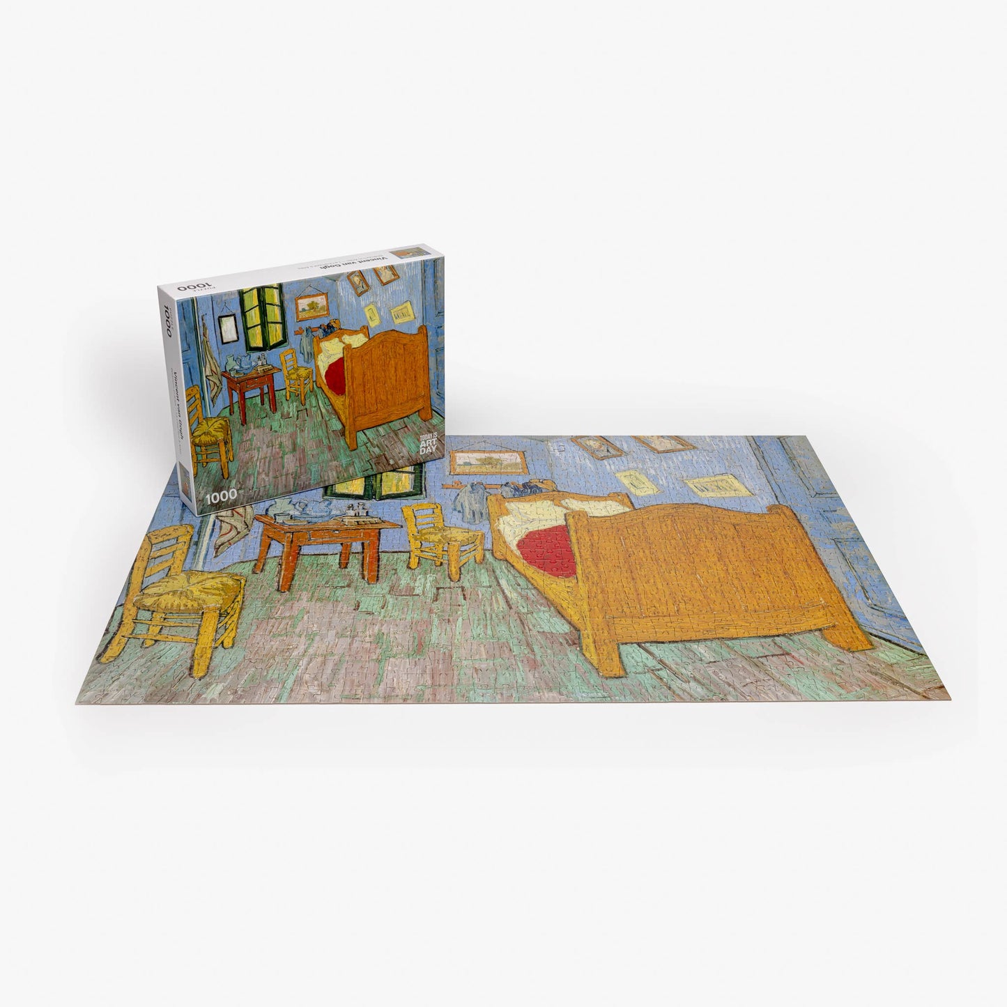 Bedroom in Arles by Van Gogh Puzzle