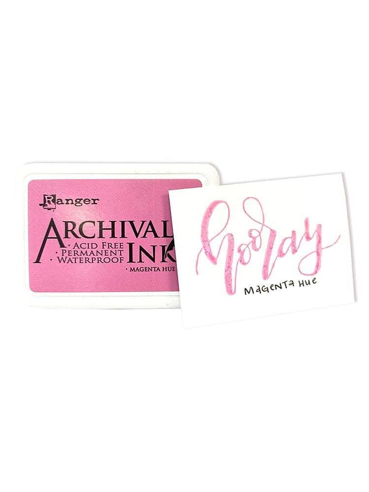 Archival Ink™ Pads Magenta Hue