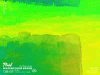 Fluid Watercolor Blocks