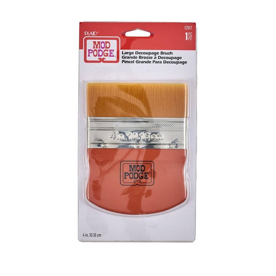 Mod Podge ® Large Decoupage Brush 4”