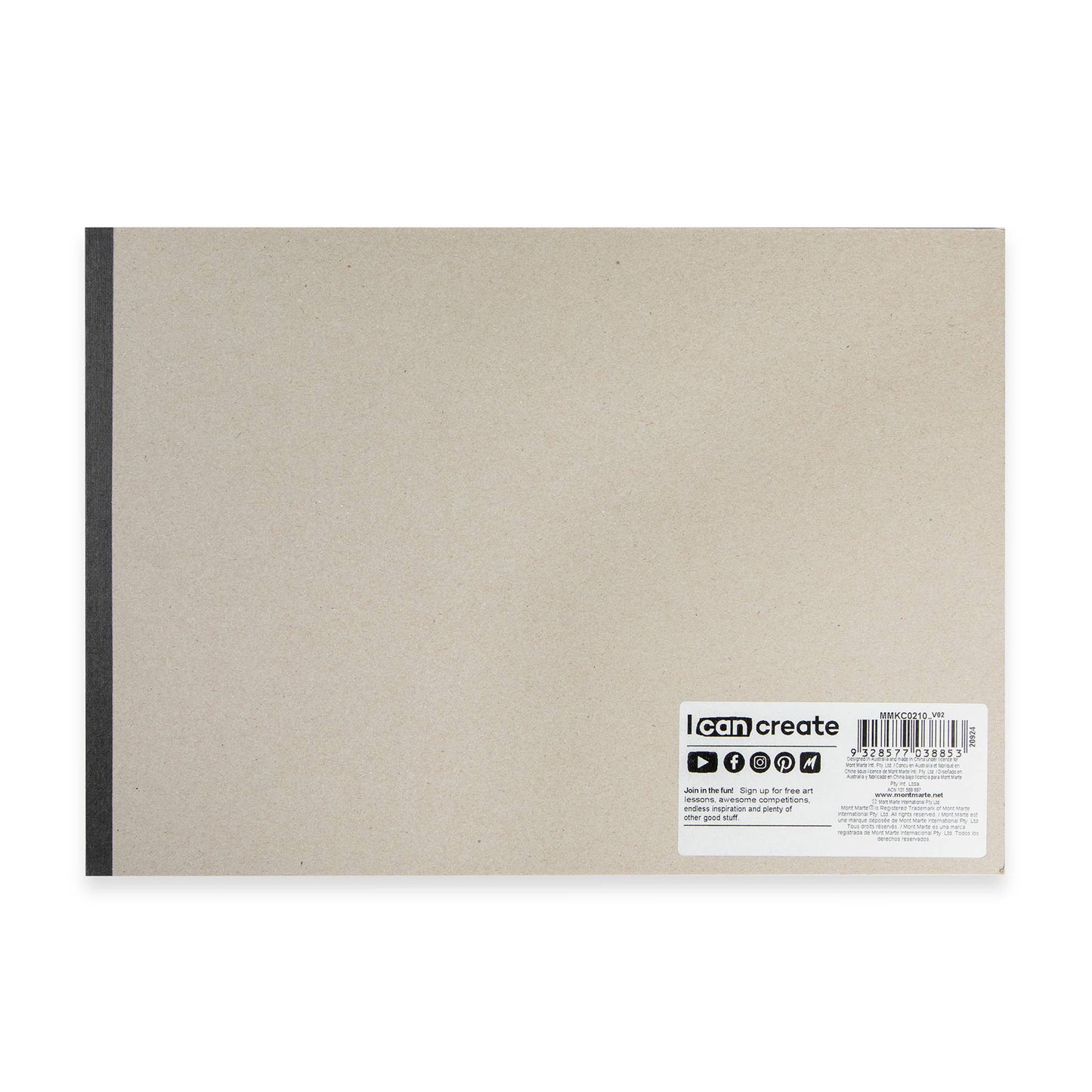 Mont Marte Drawing Pad A4 80gsm 30 sheets