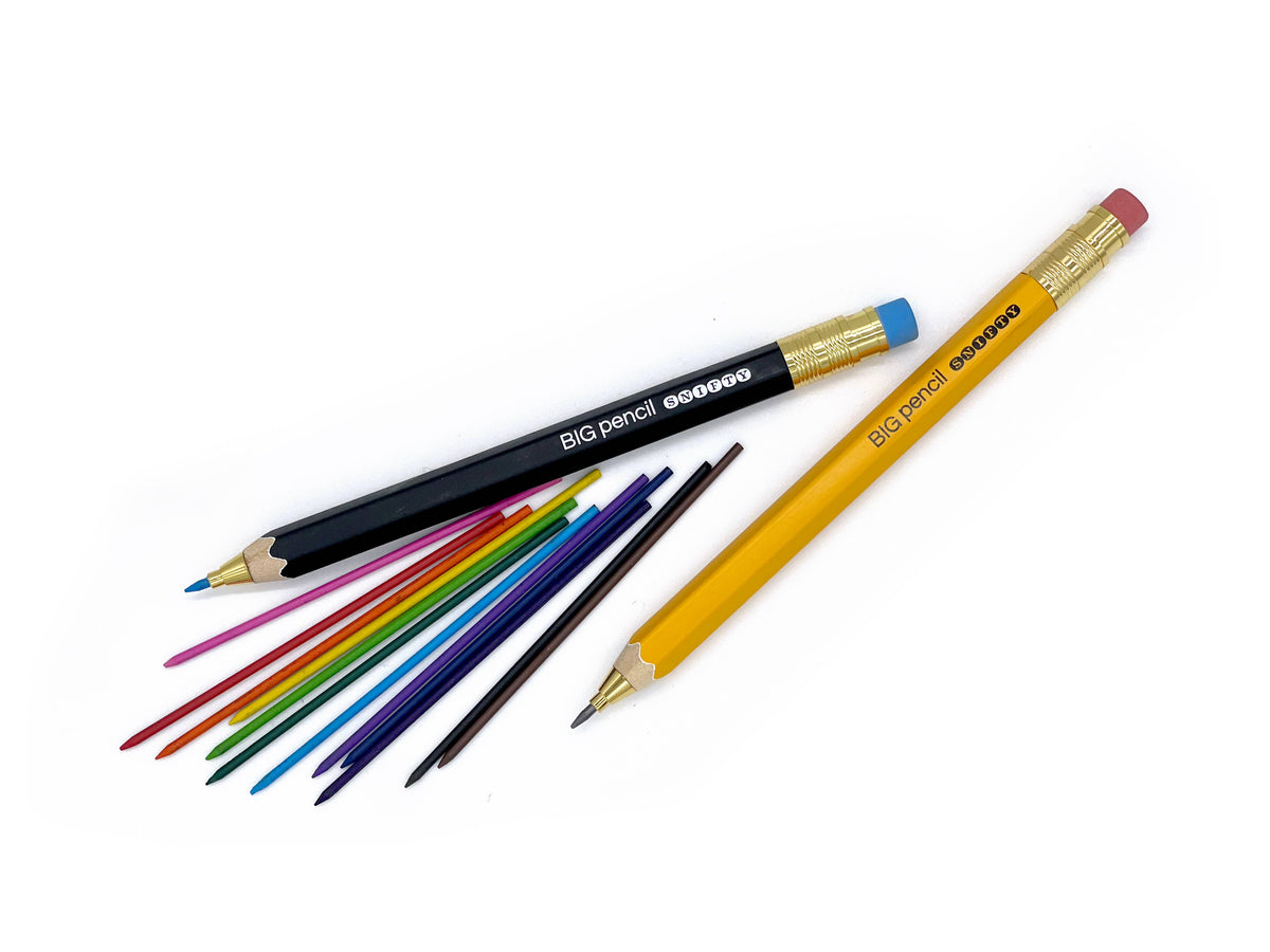 BIG COLORED MECHANICAL PENCIL