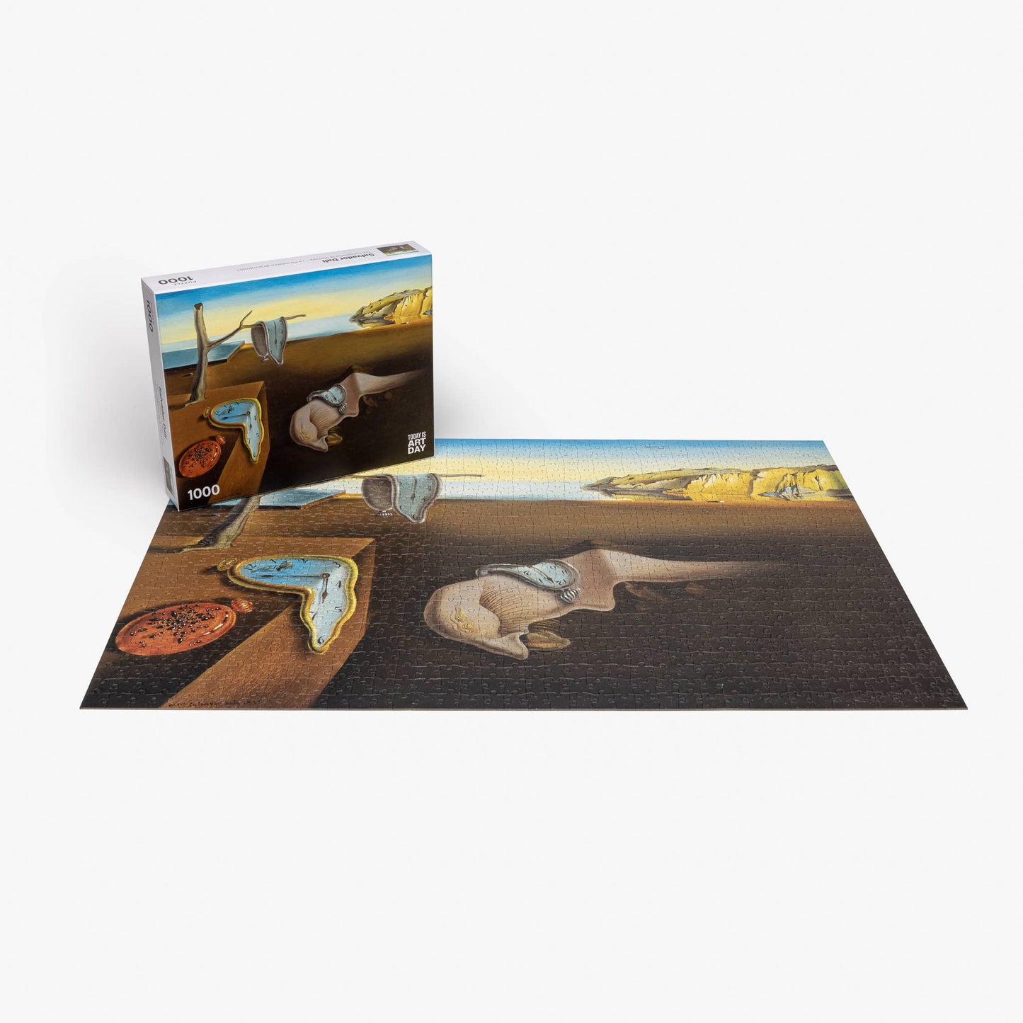 Persistence of Memory by Salvador Dali Puzzle