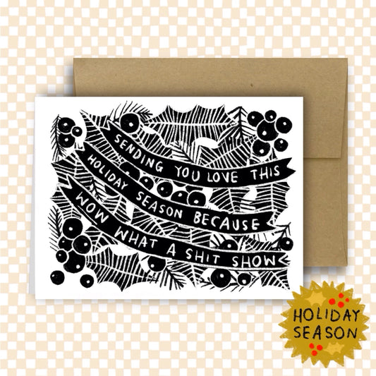 HOLIDAY SHIT SHOW Card