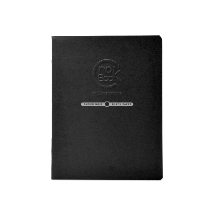Crokbook Noir -BLACK PAPER Sketchbook