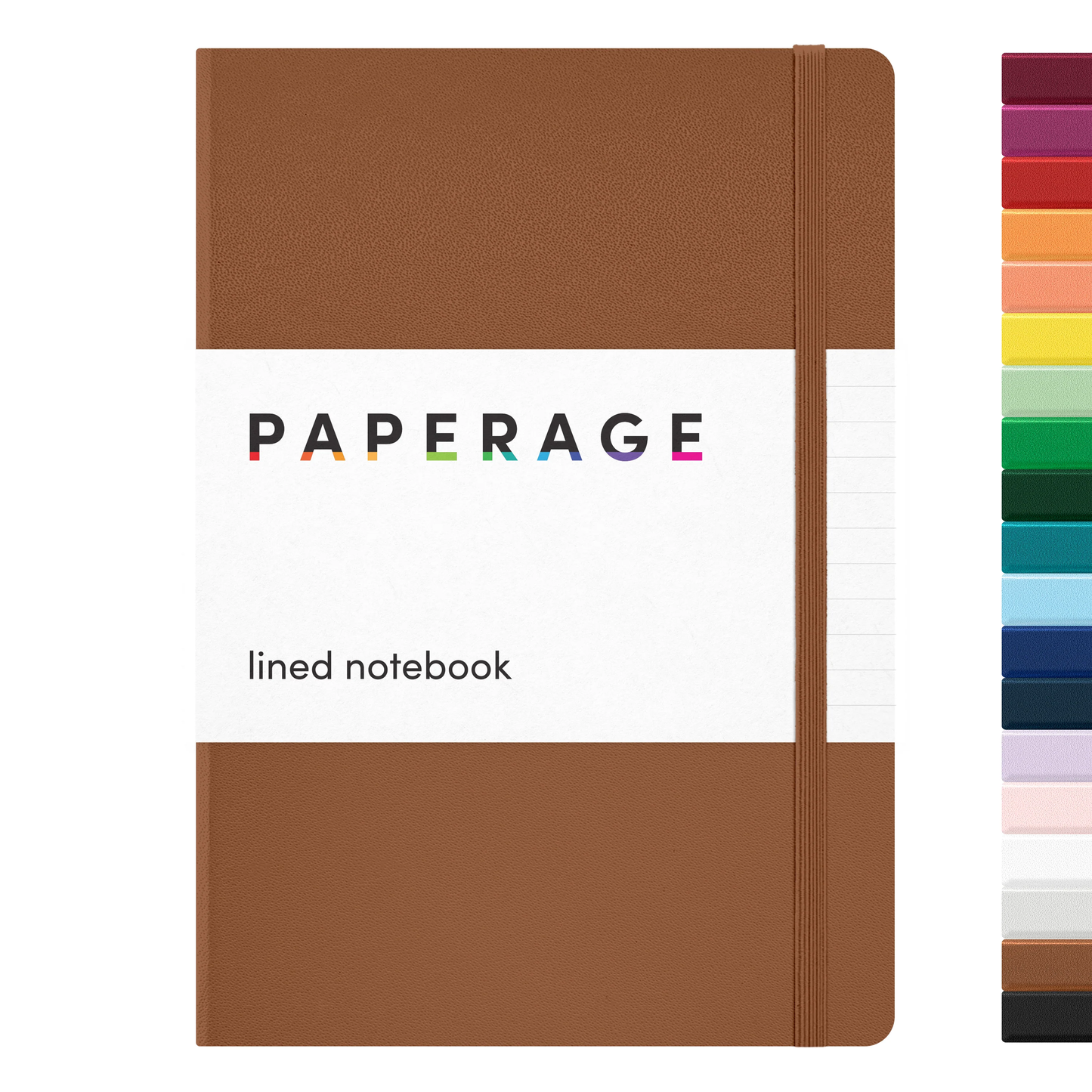 Paperage Lined Notebook 160 Pages