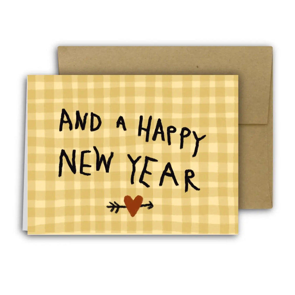 AND A HAPPY NEW YEAR Holiday Card