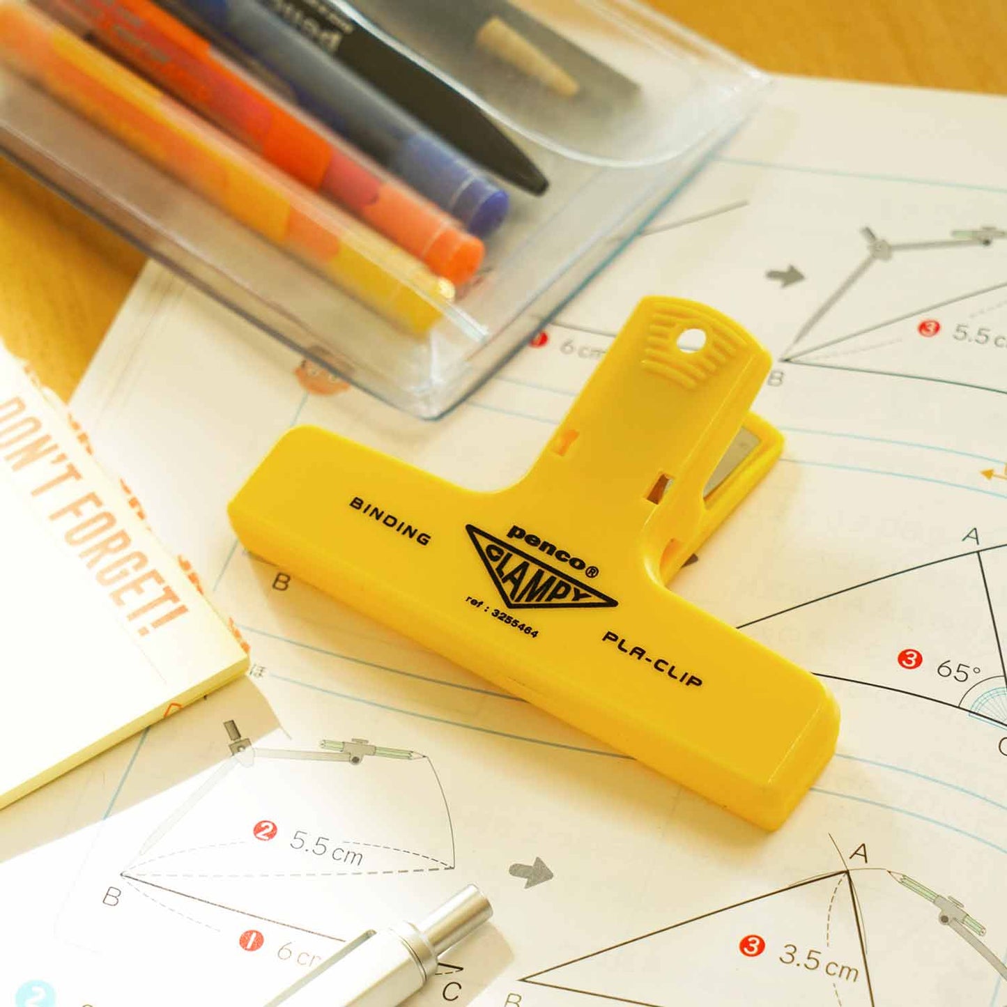 Binding Plastic Clip