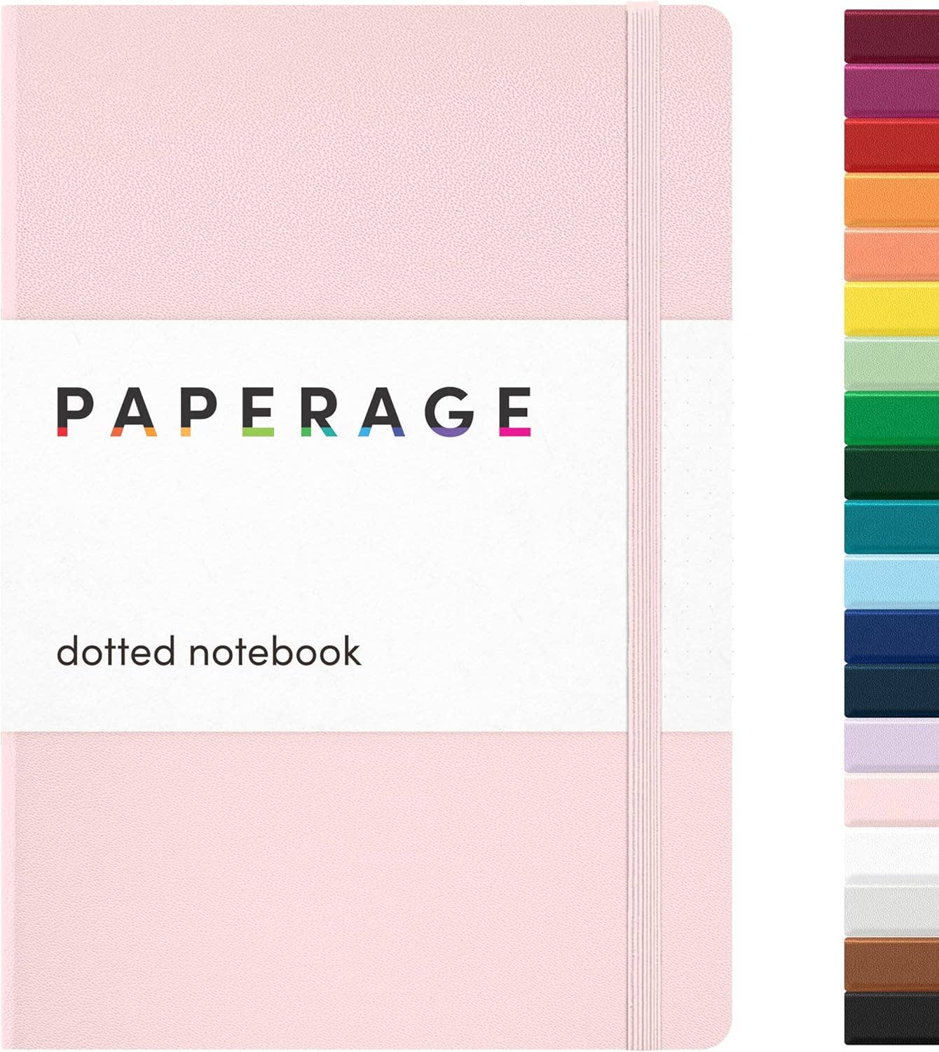 Paperage Dotted Notebook 160 Pages