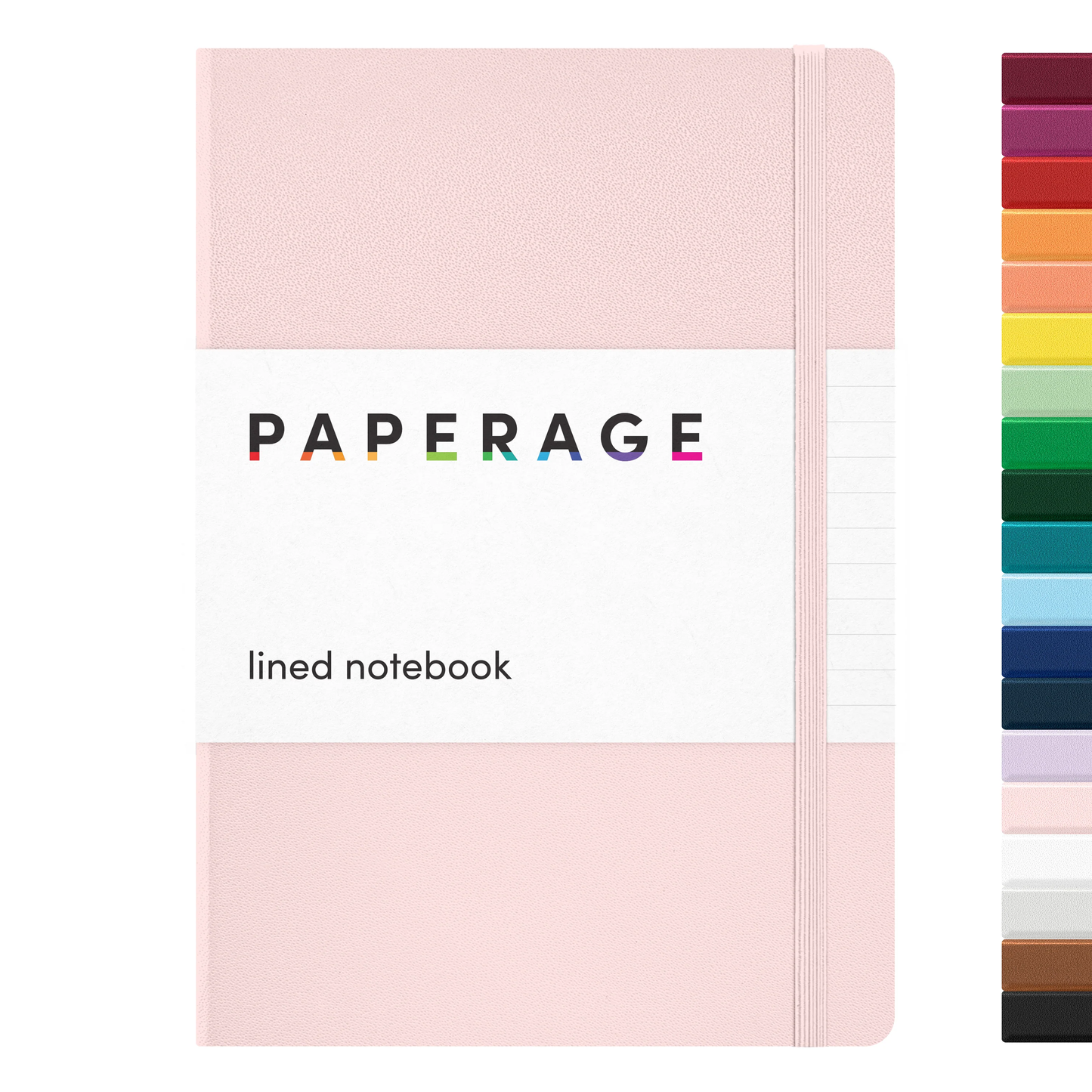 Paperage Lined Notebook 160 Pages
