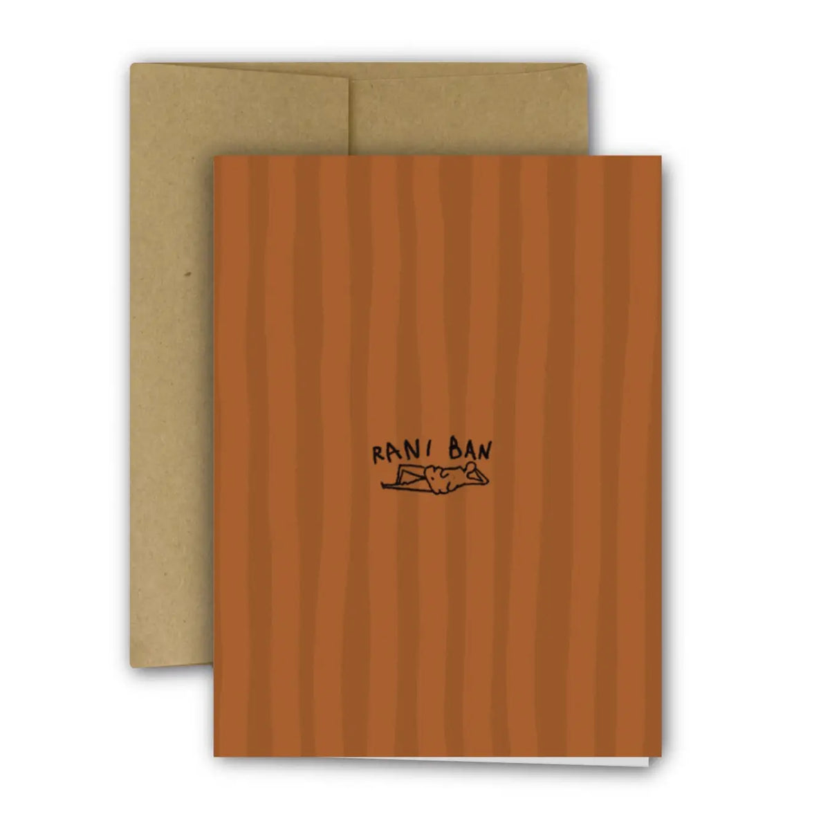 PEACE SAPLING Holiday Card