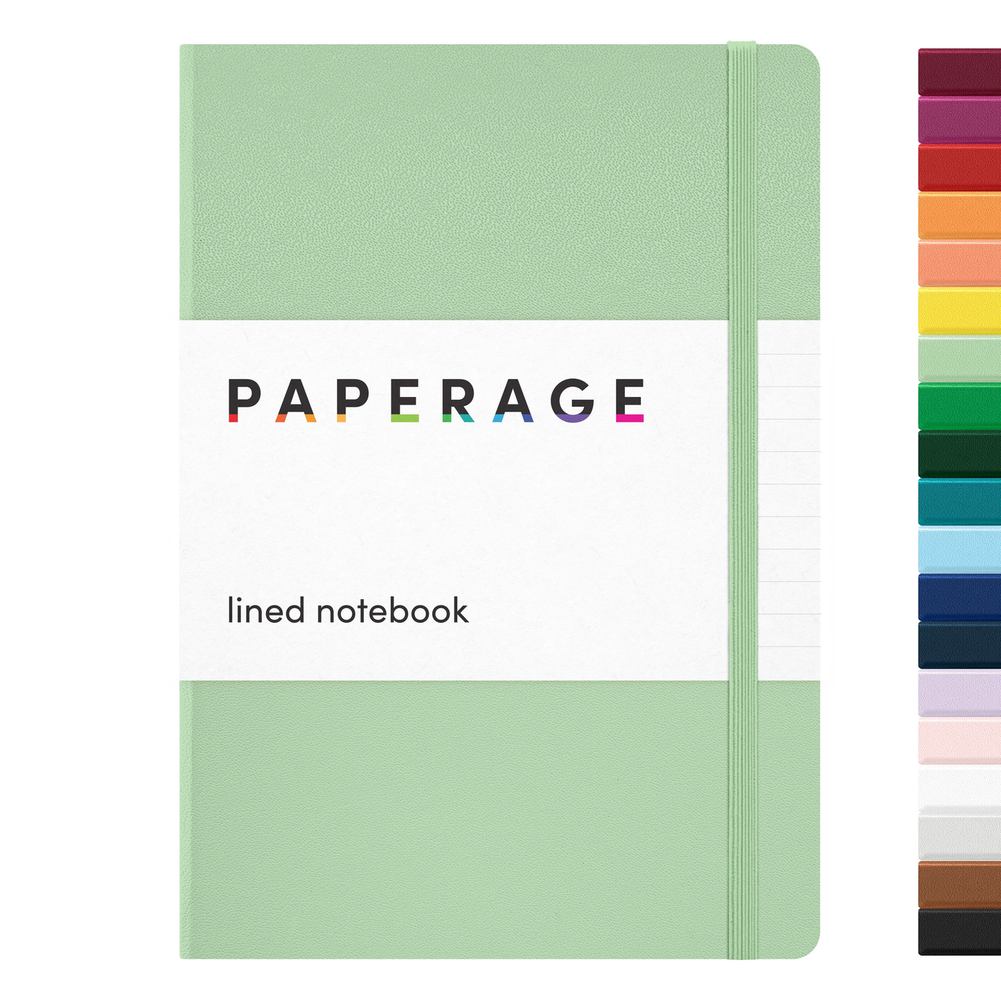 Paperage Lined Notebook 160 Pages