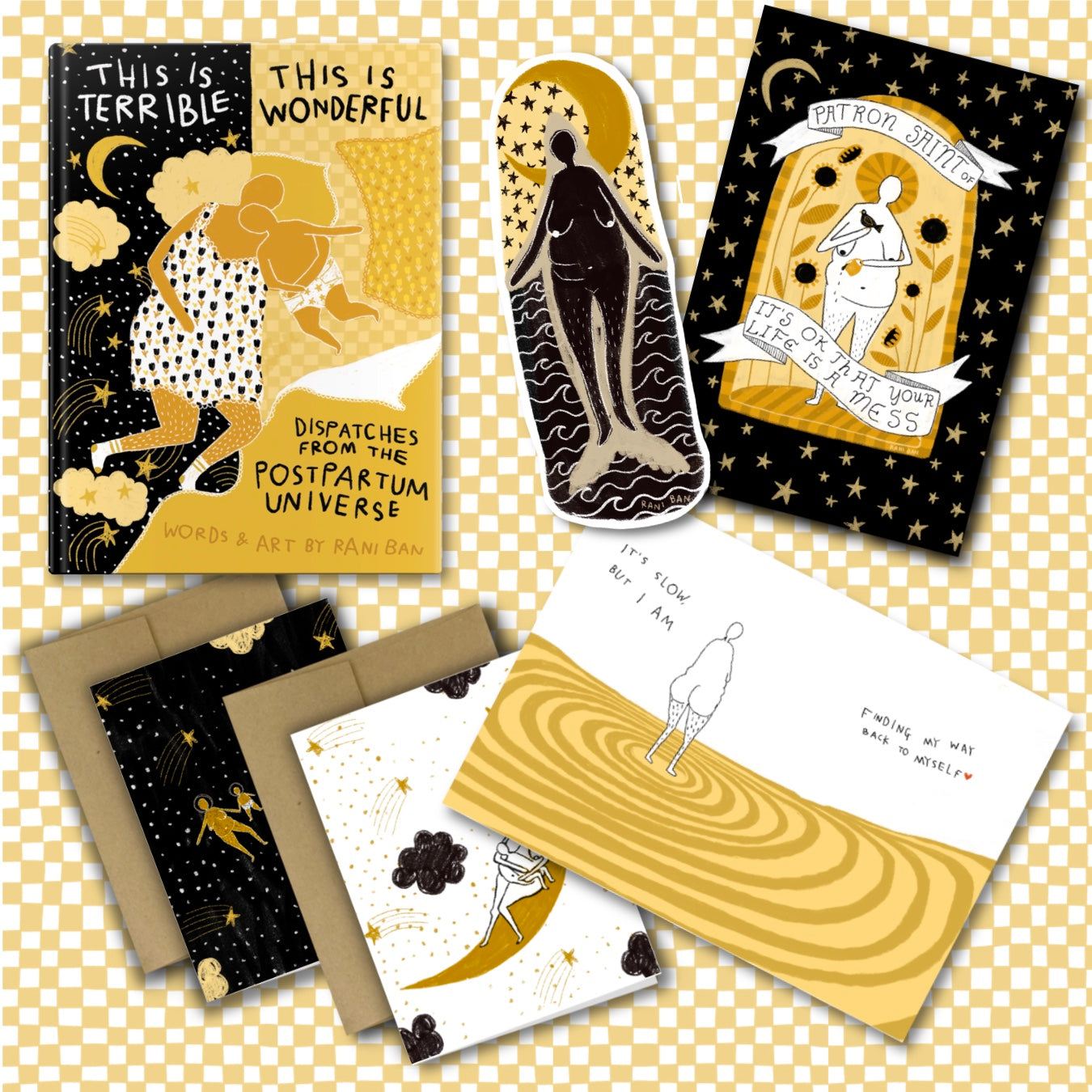 THIS IS TERRIBLE THIS IS WONDERFUL *SIGNED PREORDER WITH BONUS ART SHIPS 3/31*