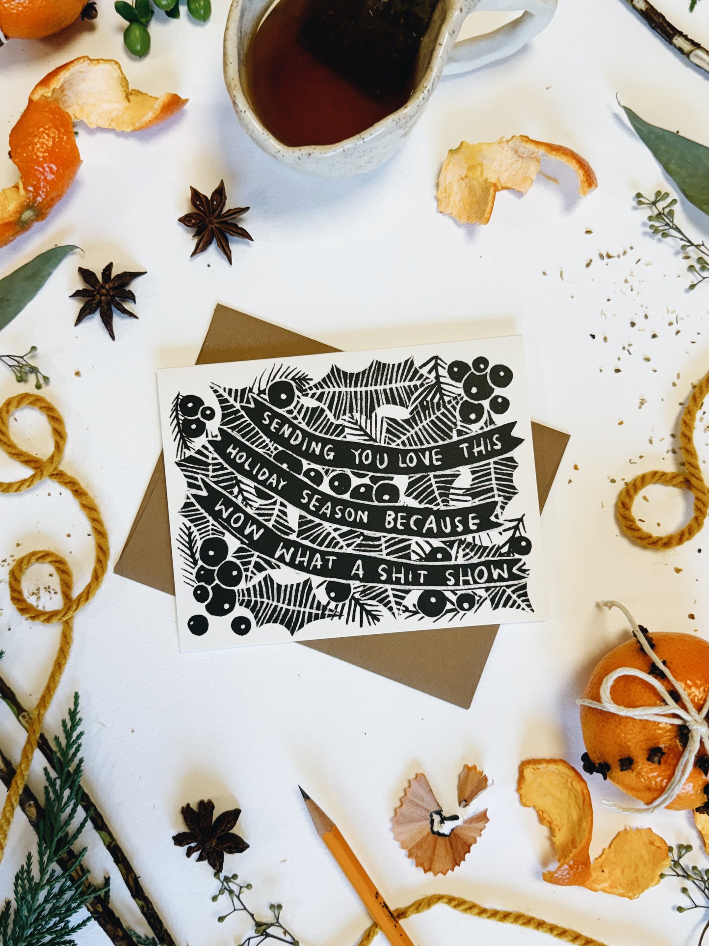 HOLIDAY SHIT SHOW Card