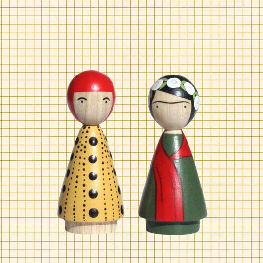 Kusama & Kahlo Duo Set