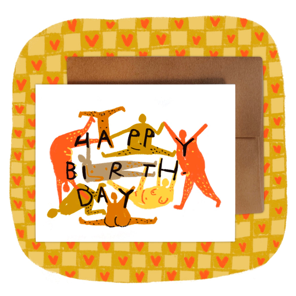 BIRTHDAY NUDITY Greeting Card