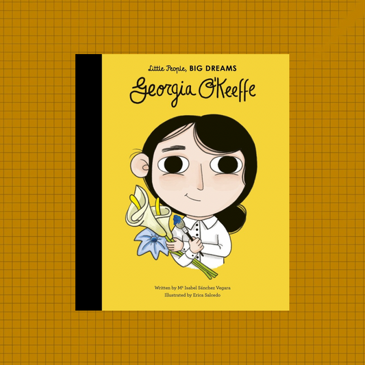 Georgia O'Keeffe - Little People, BIG DREAMS Kids Book