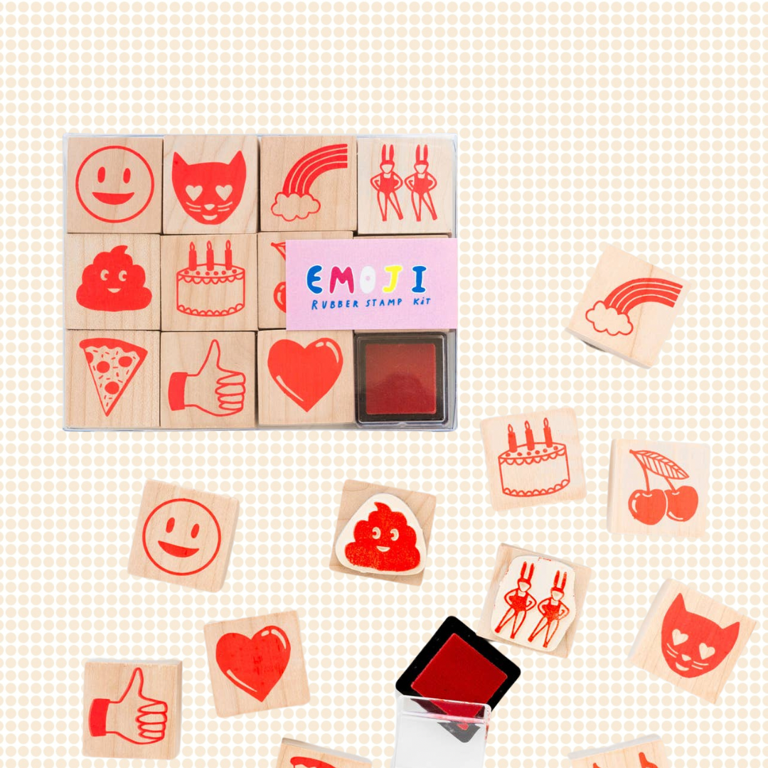 Emoji Stamp Kit