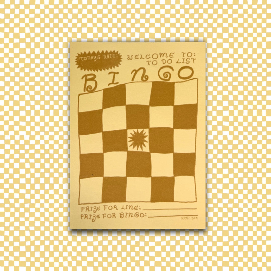 BINGO Notepad