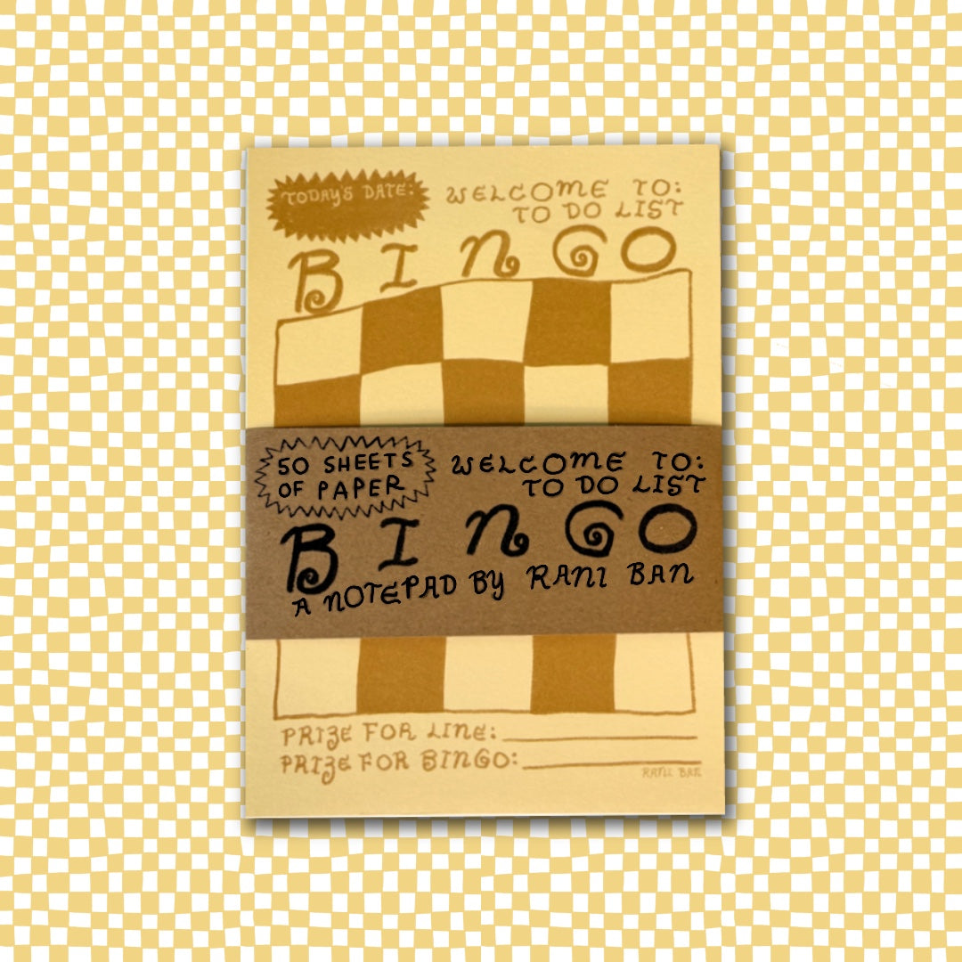 BINGO Notepad