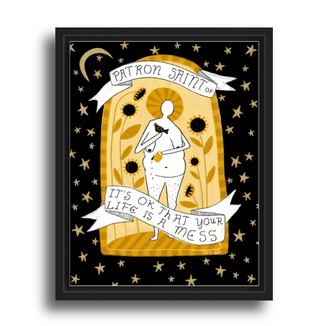 PATRON SAINT Art Print
