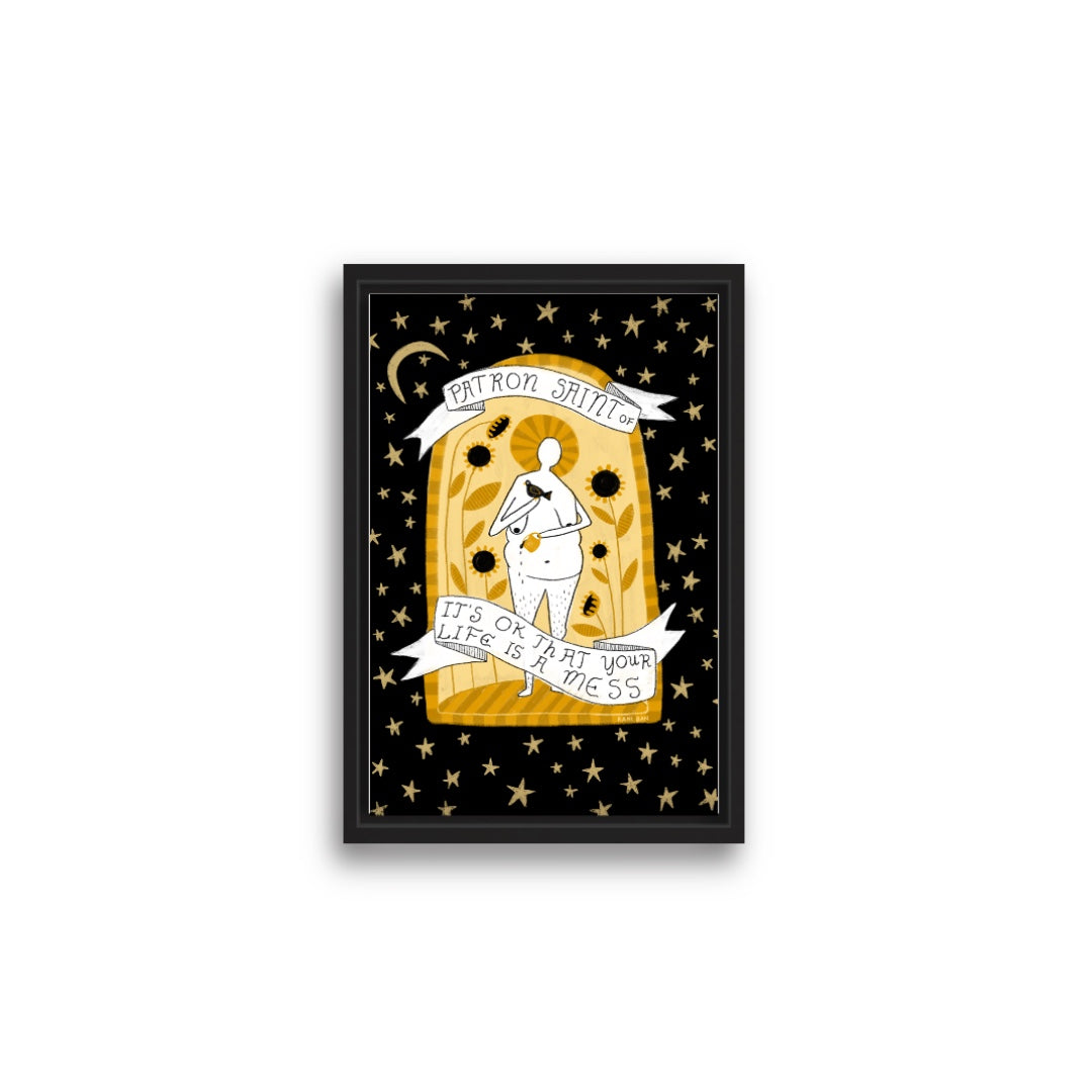 PATRON SAINT Art Print