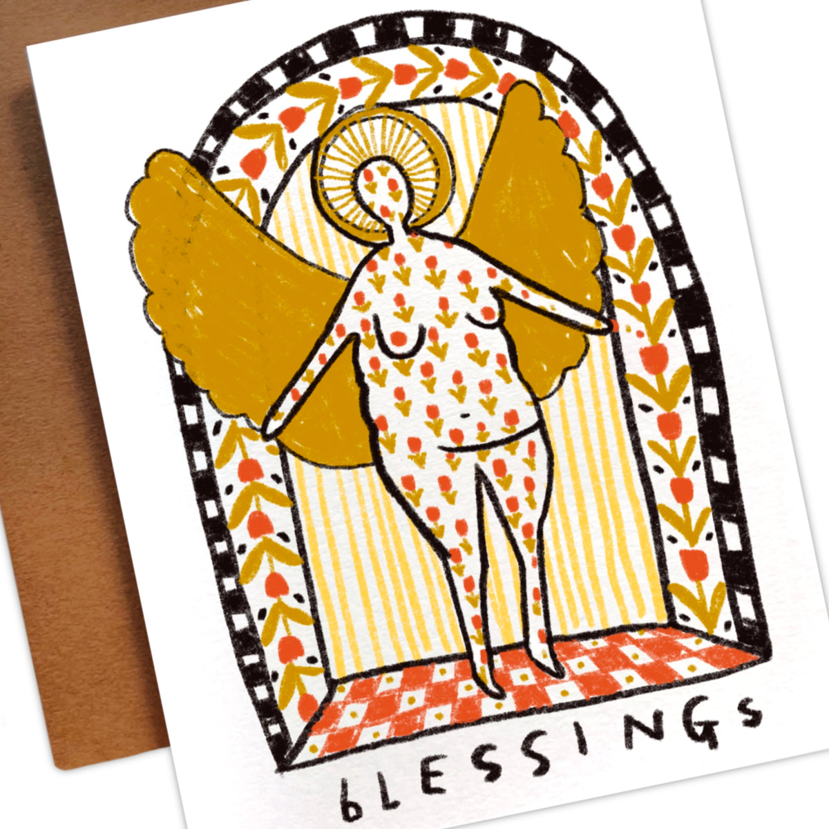 Blessings Card