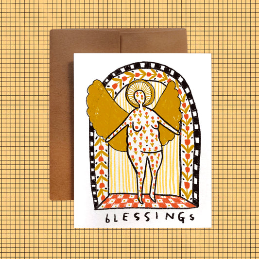 BLESSINGS Card