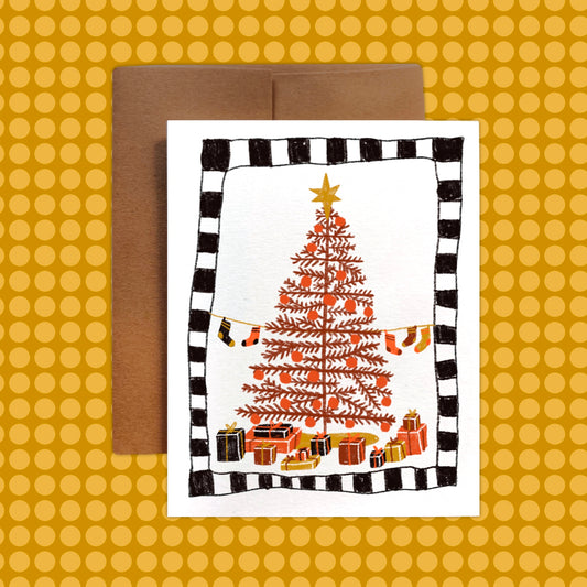 CHRISTMAS TREE Card