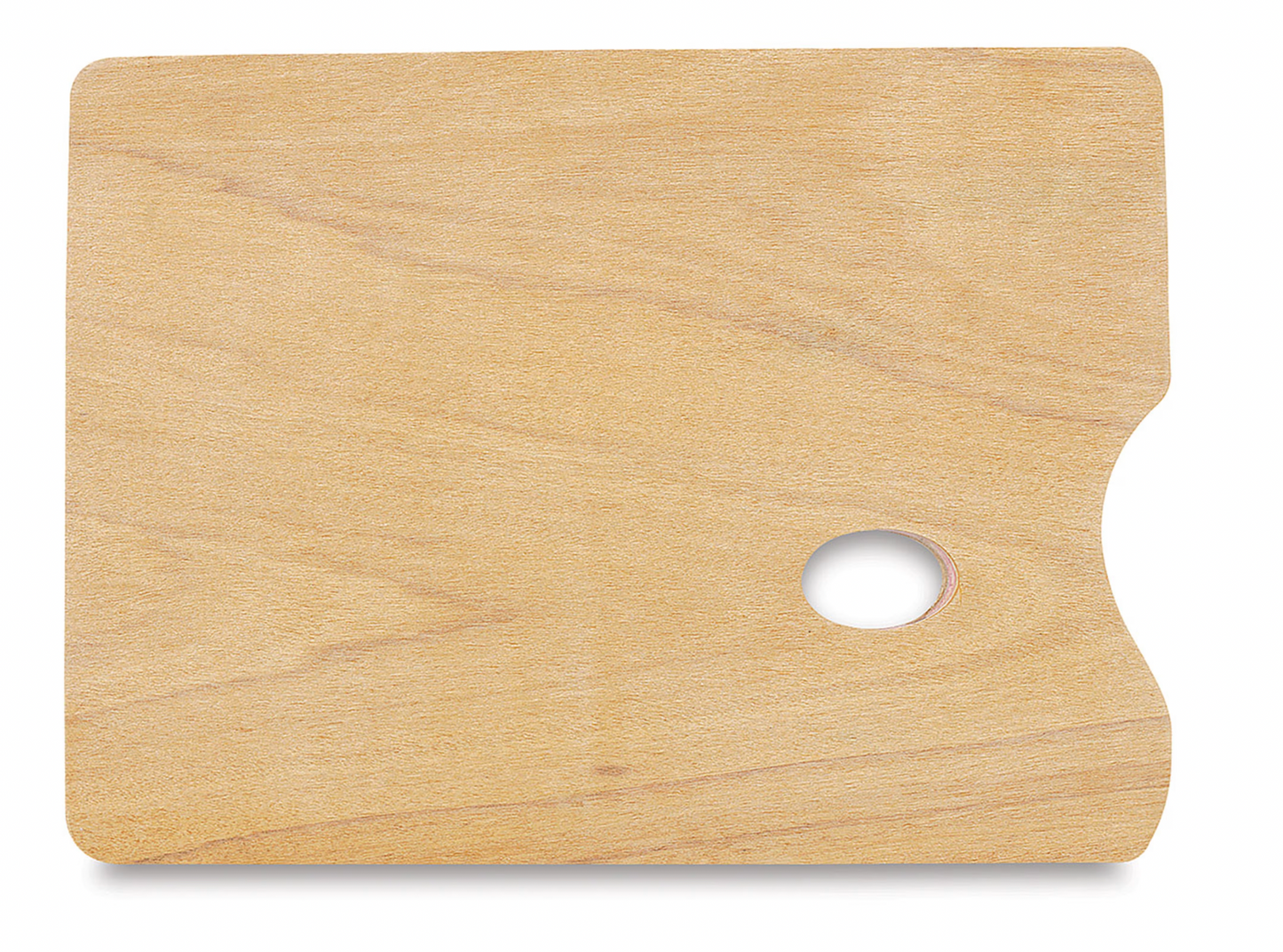RECTANGULAR WOODEN PALETTE