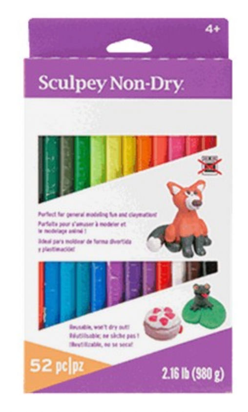 SCULPEY NON-DRY CLAY