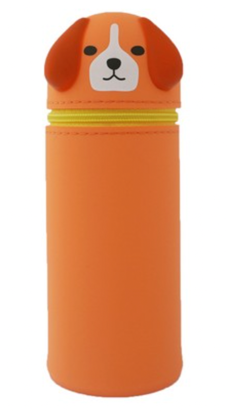 ANIMAL STAND UP PENCIL CASE by PuniLabo