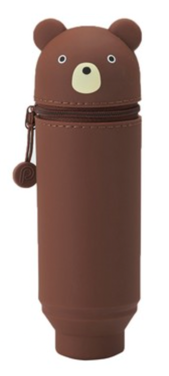 ANIMAL STAND UP PENCIL CASE by PuniLabo