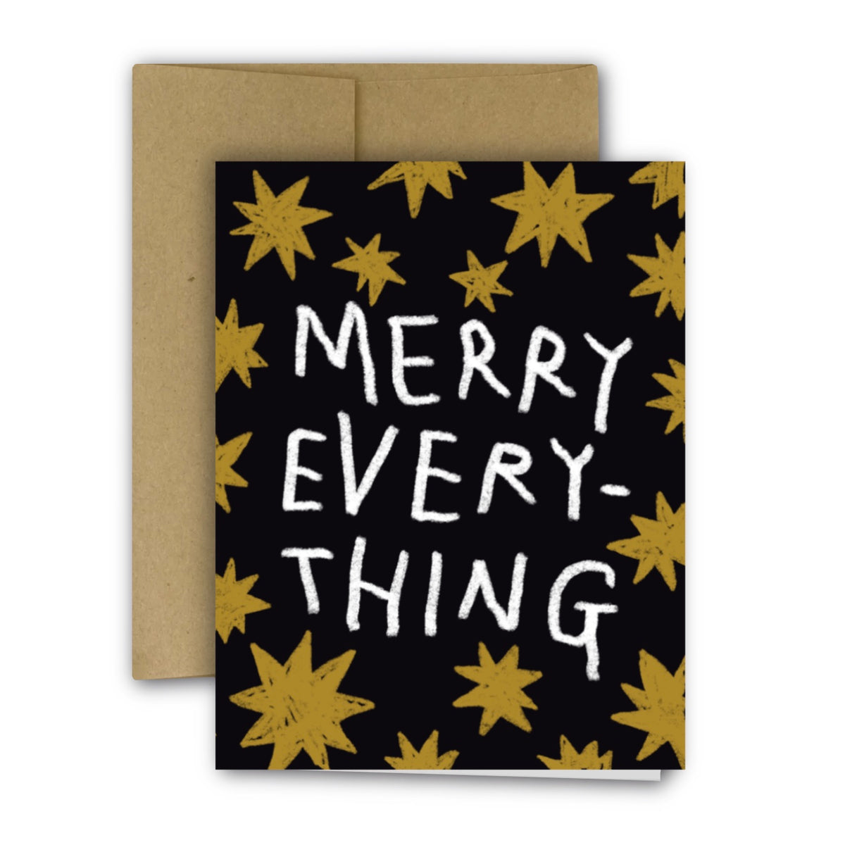 MERRY EVERYTHING (MIDNIGHT) Holiday Card