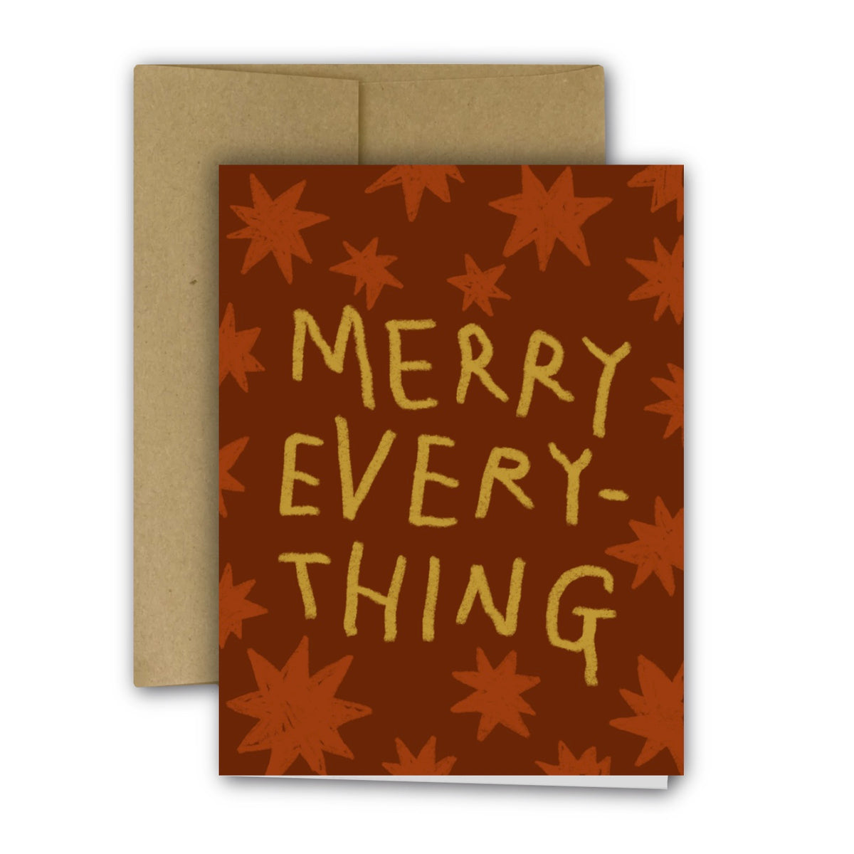 MERRY EVERYTHING (CHERRY COLA) Holiday Card