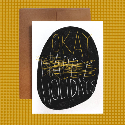 OKAY HOLIDAYS Card