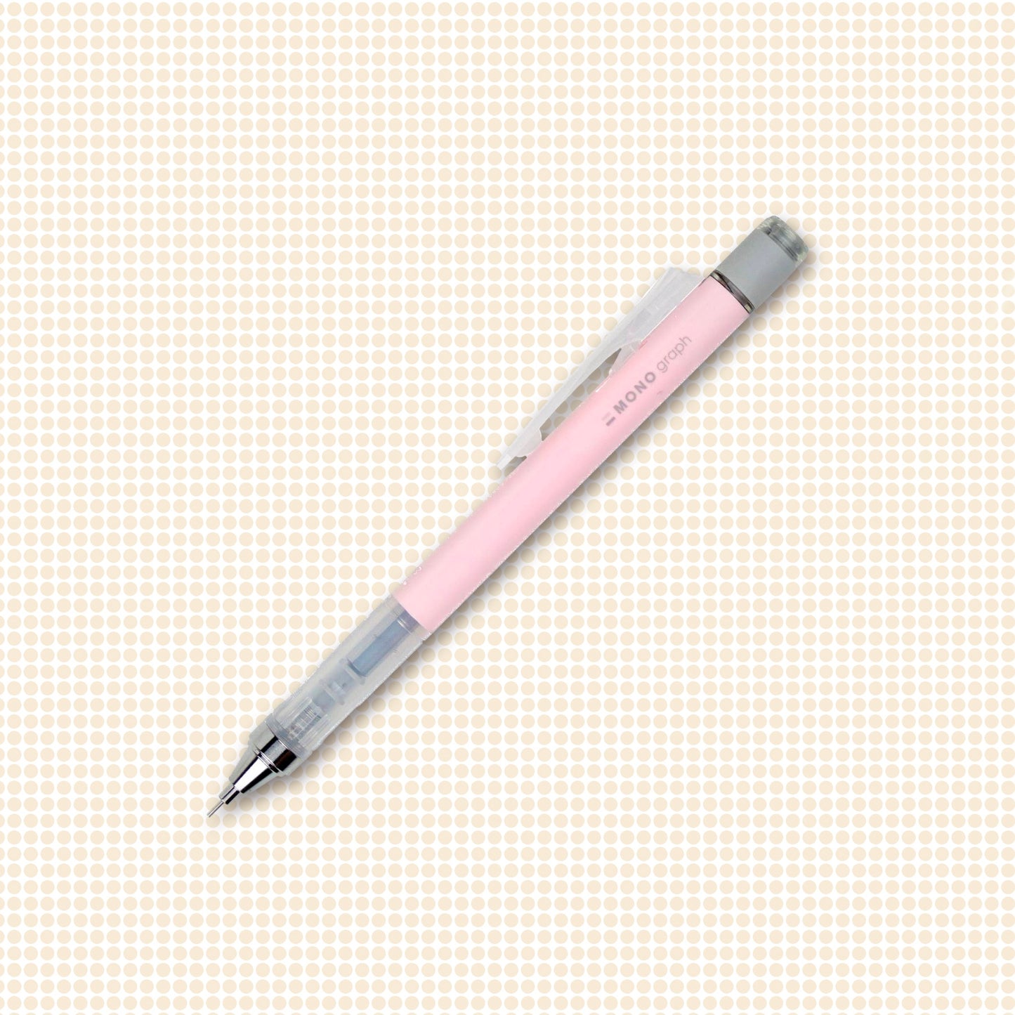 MONO Pastel Coral Mechanical Pencil