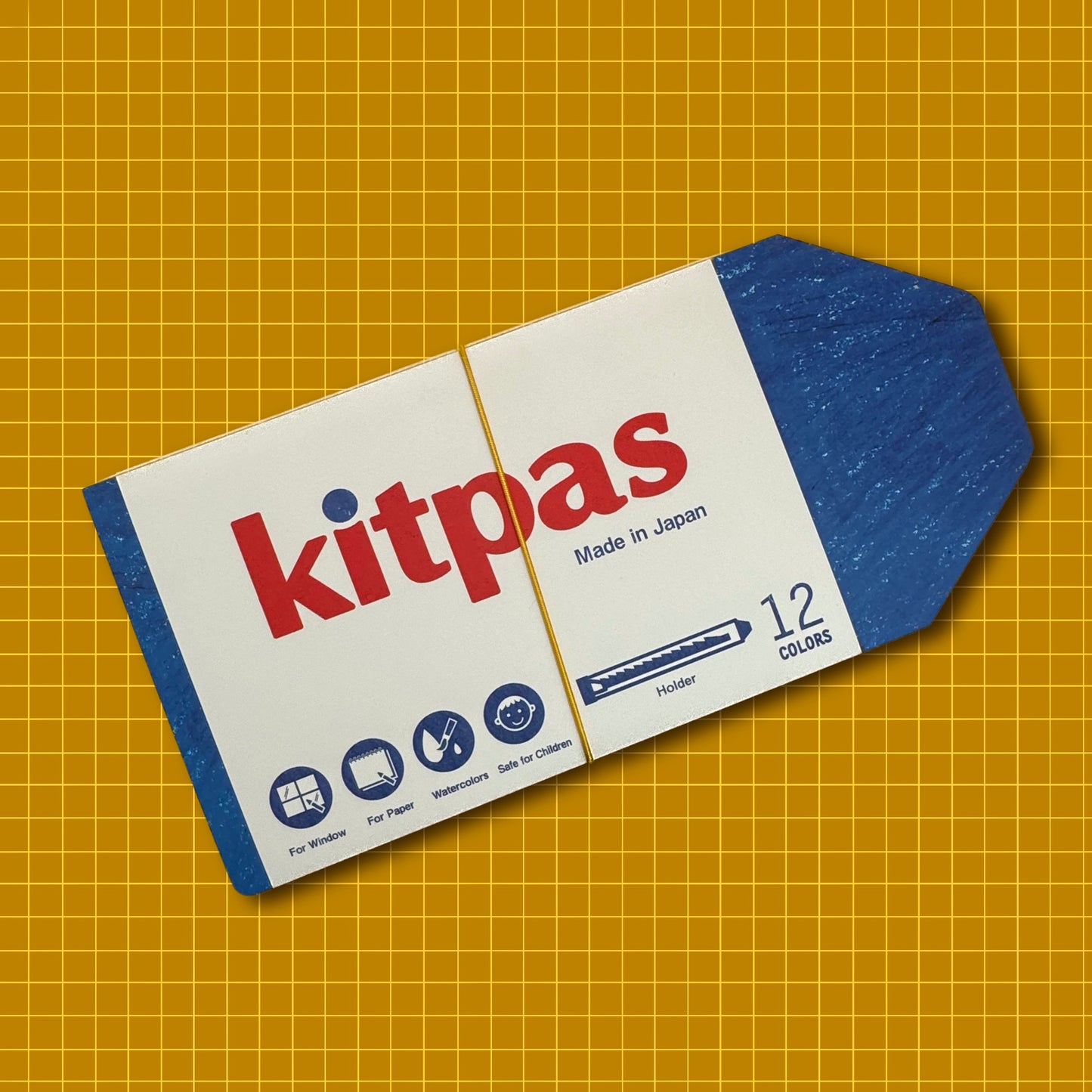 Kitpas 12 Colors with Holders