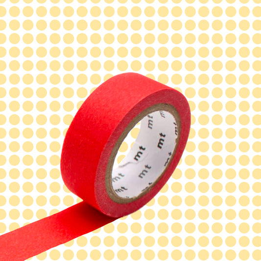 MT Tape Single: Matte Red