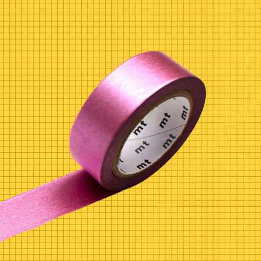 MT Tape Single: 'High Brightness' Pink