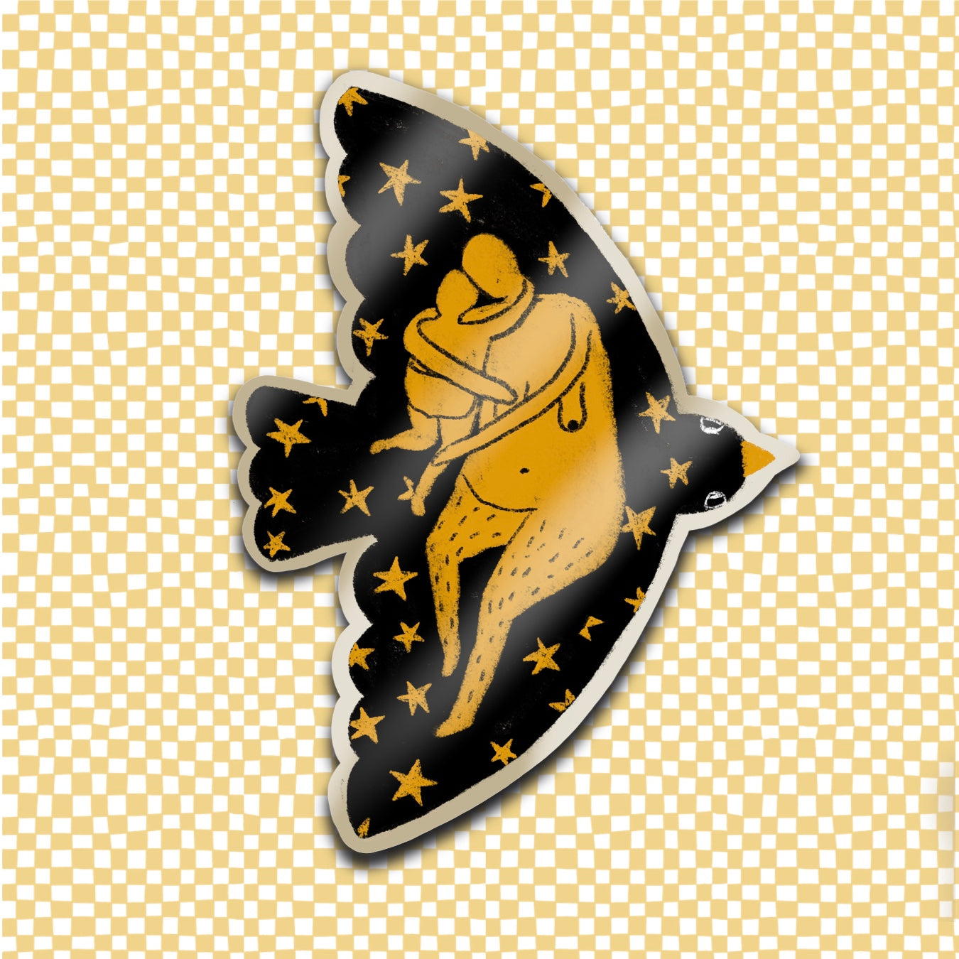 MOTHER NIGHT SKY Sticker