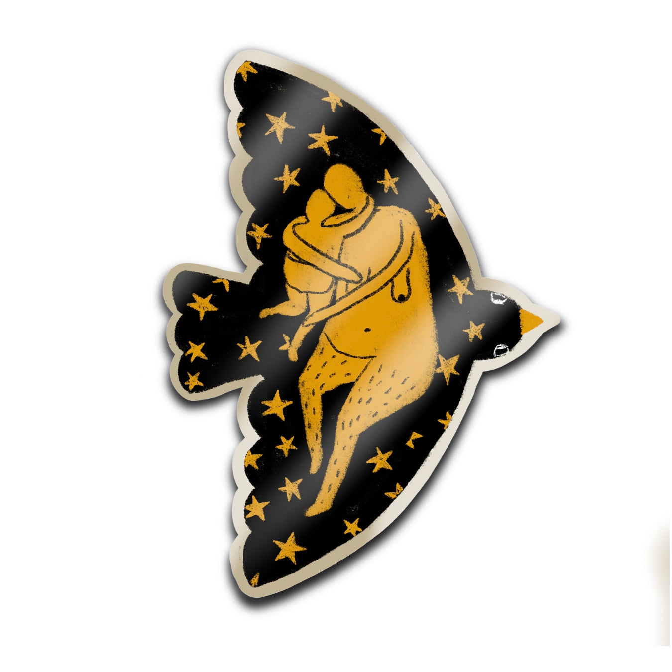 MOTHER NIGHT SKY Sticker