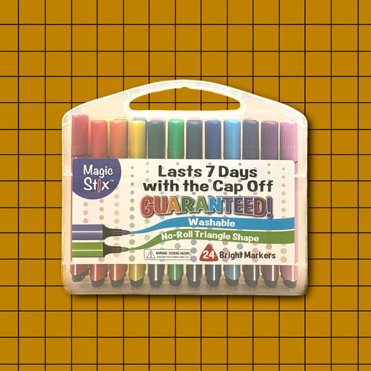 24 Color Magic Stix Markers