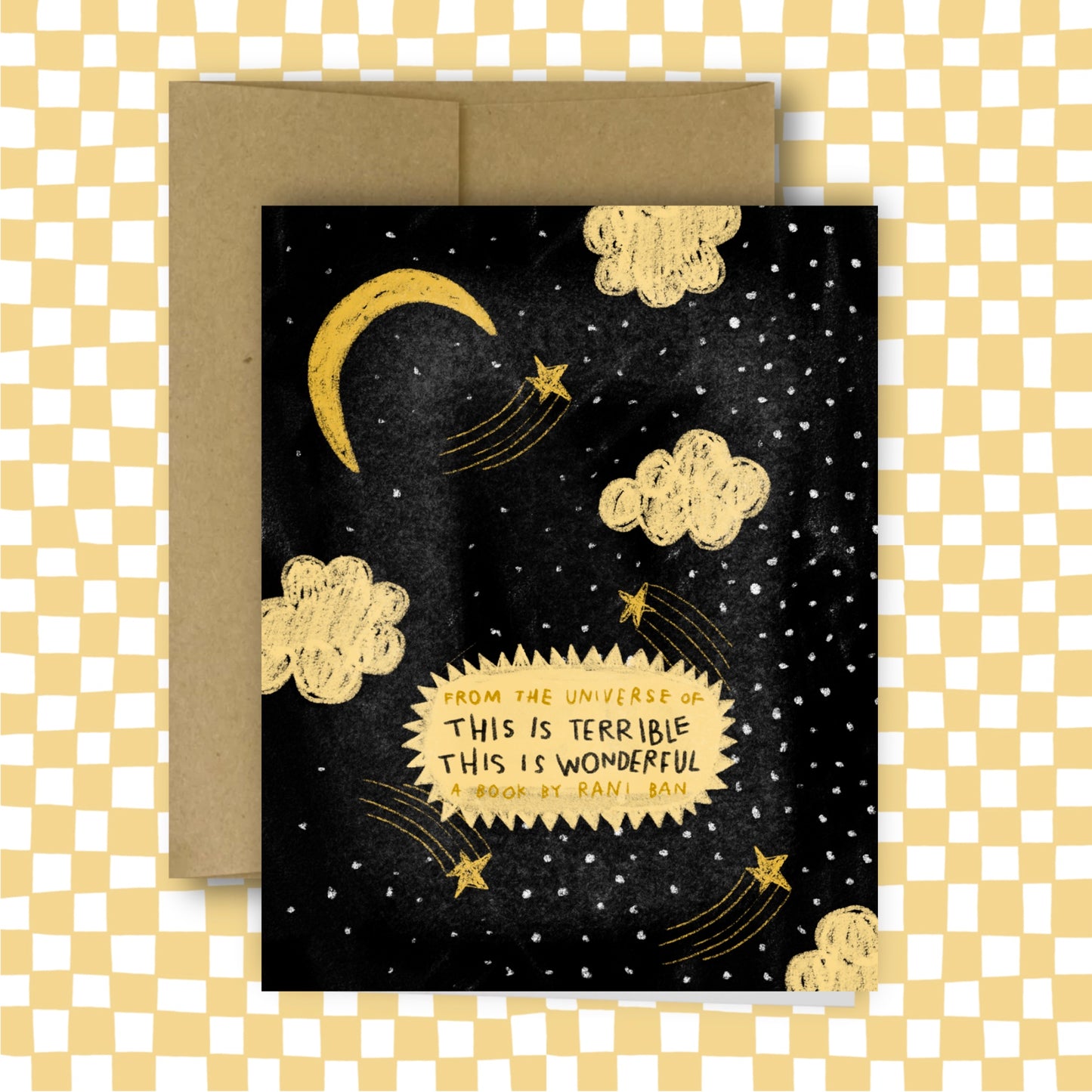 TOGETHER AMONGST THE STARS Card