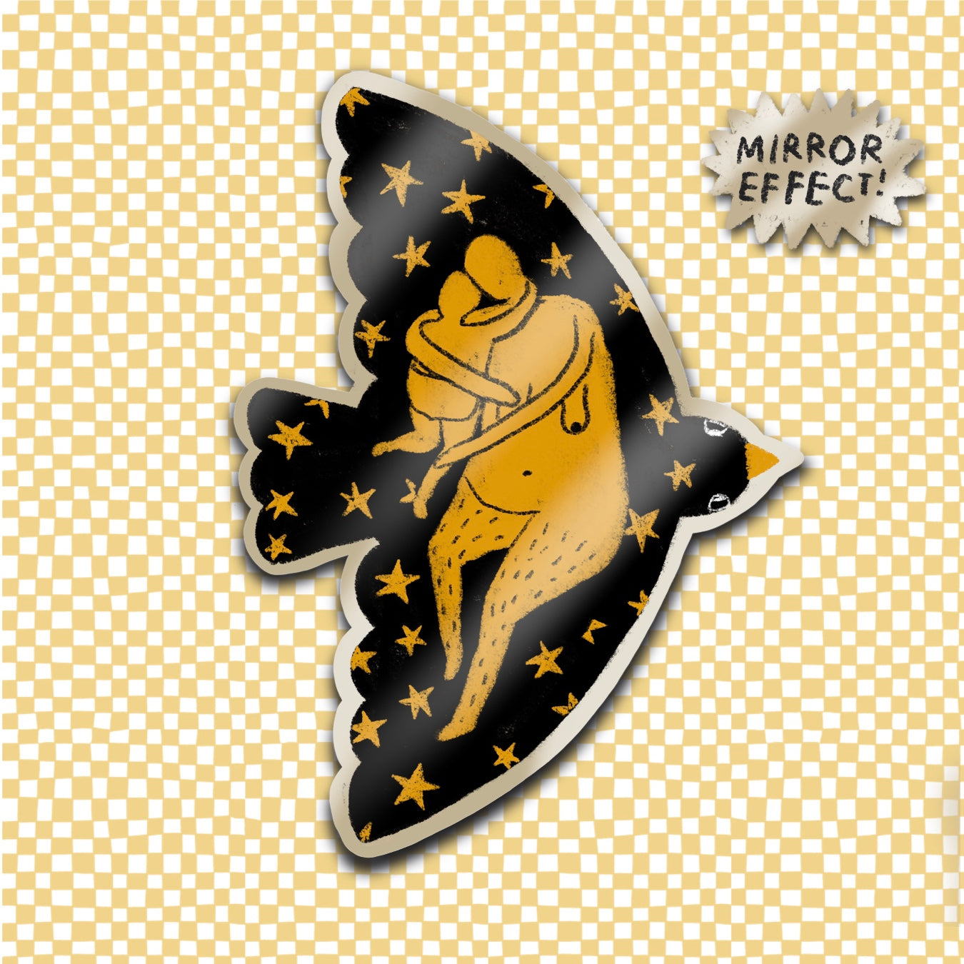 MOTHER NIGHT SKY Sticker