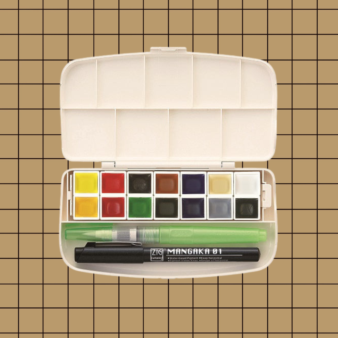 Kuretake® Gansai Tambi Watercolor Pans